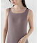 フェザーヤーンジレセットニットワンピース24AW