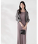フェザーヤーンジレセットニットワンピース24AW