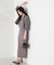 フェザーヤーンジレセットニットワンピース24AW