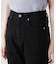 ベルボトムデニムパンツ24AW