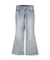 ベルボトムデニムパンツ24AW