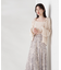 シャイニーフェザーアンサンブルニット　WEB限定カラー：パープル24AW