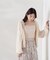 シャイニーフェザーアンサンブルニット　WEB限定カラー：パープル24AW