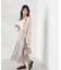 シャイニーフェザーアンサンブルニット　WEB限定カラー：パープル24AW