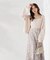 シャイニーフェザーアンサンブルニット　WEB限定カラー：パープル24AW