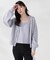 シャイニーフェザーアンサンブルニット　WEB限定カラー：パープル24AW