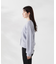 シャイニーフェザーアンサンブルニット　WEB限定カラー：パープル24AW