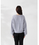 シャイニーフェザーアンサンブルニット　WEB限定カラー：パープル24AW