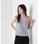 シャイニーフェザーアンサンブルニット　WEB限定カラー：パープル24AW