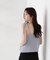 シャイニーフェザーアンサンブルニット　WEB限定カラー：パープル24AW