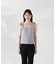 シャイニーフェザーアンサンブルニット　WEB限定カラー：パープル24AW