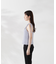 シャイニーフェザーアンサンブルニット　WEB限定カラー：パープル24AW