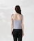 シャイニーフェザーアンサンブルニット　WEB限定カラー：パープル24AW