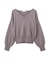 Vネックドルマン総針ニット24AW