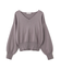 Vネックドルマン総針ニット24AW