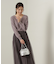 Vネックドルマン総針ニット24AW