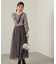 Vネックドルマン総針ニット24AW
