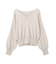 Vネックドルマン総針ニット24AW