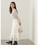 Vネックドルマン総針ニット24AW