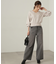 Vネックドルマン総針ニット24AW