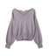 Vネックドルマン総針ニット24AW