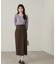 Vネックドルマン総針ニット24AW