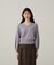Vネックドルマン総針ニット24AW