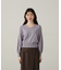 Vネックドルマン総針ニット24AW