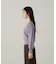 Vネックドルマン総針ニット24AW