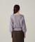 Vネックドルマン総針ニット24AW