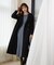ガウンロングコート　24AW