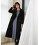 ガウンロングコート　24AW