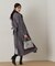 ガウンロングコート　24AW