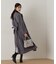 ガウンロングコート　24AW