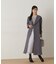 ガウンロングコート　24AW