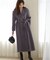 ガウンロングコート　24AW