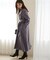 ガウンロングコート　24AW