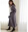 ガウンロングコート　24AW