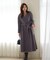 ガウンロングコート　24AW