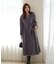 ガウンロングコート　24AW