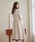 ガウンロングコート　24AW