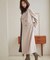 ガウンロングコート　24AW