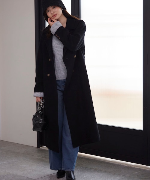 【美品】プロポーション　美ラインチェスターコート 美ラインチェスターコート 24AW｜プロポーションボディドレッシングの