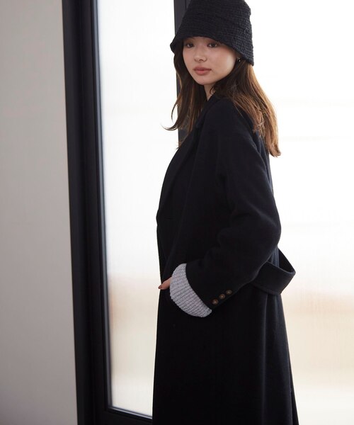 美ラインチェスターコート 24AW｜プロポーションボディドレッシングの