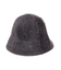 シャギーバケットハット