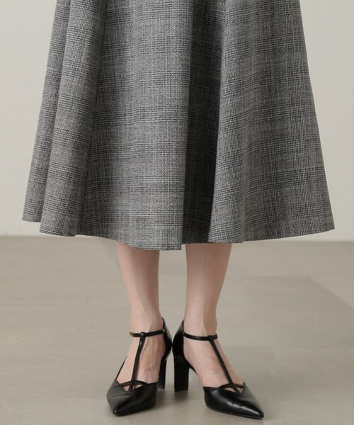 シャイニーオータムスカート24AW｜プロポーションボディドレッシングの