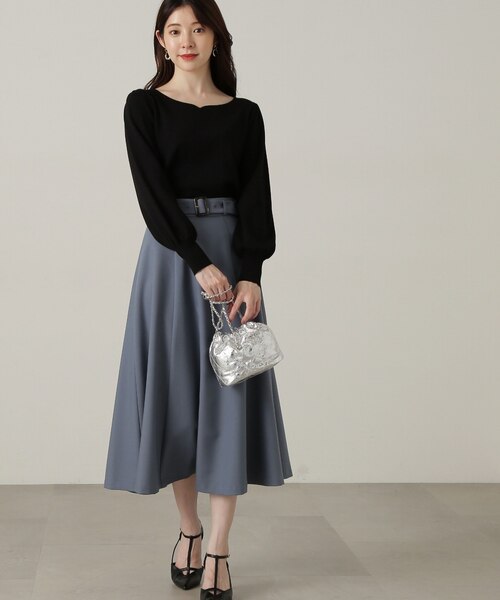 シャイニーオータムスカート24AW｜プロポーションボディドレッシングの