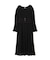 コルセットベルト付きレースワンピース　24AW