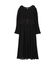 コルセットベルト付きレースワンピース　24AW