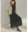 コルセットベルト付きレースワンピース　24AW